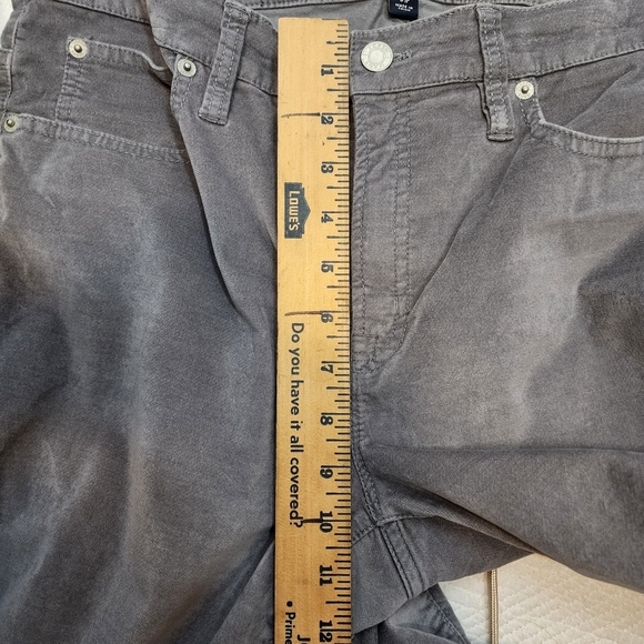 J. CREW velvety grey 9" highrise toothpick pants. - Picture 12 of 14